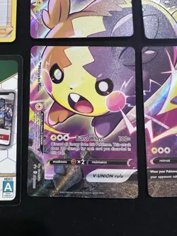 Pokemon TCG Crown Zenith Morpeko V Union Promo Card & Mat Lot - Image 4