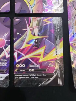 Pokemon TCG Crown Zenith Morpeko V Union Promo Card & Mat Lot - Image 5
