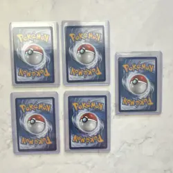Pokemon TCG Crown Zenith Galarian Gallery 5 Card Lot Holo IR Duskull+ - Image 2