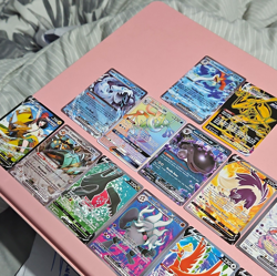 13 Nintendo Pokemon TCG Crown Zenith 11 Card Lot Holo Arceus VSTAR Chein-Pao ex - Image 1