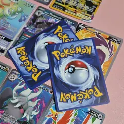 13 Nintendo Pokemon TCG Crown Zenith 11 Card Lot Holo Arceus VSTAR Chein-Pao ex - Image 4