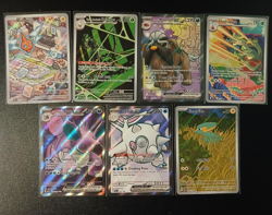 Pokemon TCG Crown Zenith Holo Card Lot x7 English Giratina Rotom Decidueye - Image 1
