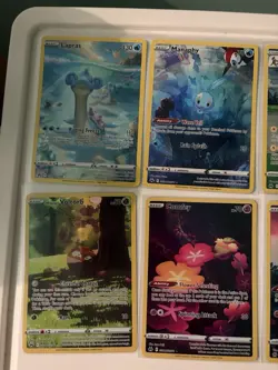 Nintendo Pokemon TCG Crown Zenith GG Holo Full Art 18-Card Lot - Image 3