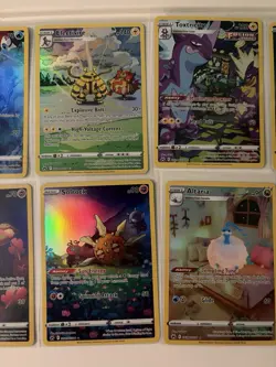 Nintendo Pokemon TCG Crown Zenith GG Holo Full Art 18-Card Lot - Image 4
