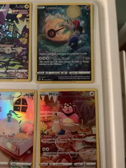 Nintendo Pokemon TCG Crown Zenith GG Holo Full Art 18-Card Lot - Image 5