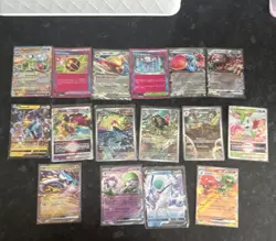 The Pokemon Company Pokemon TCG Crown Zenith Japanese 14-Card Holo Full Art Lot - Image 1