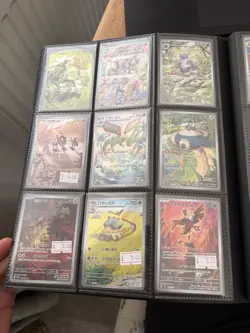 Pokemon TCG Crown Zenith 71-Card Lot Binder Pages Mixed Language Holo GX V VMAX - Image 2