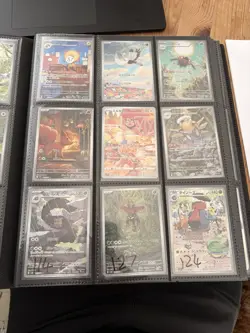 Pokemon TCG Crown Zenith 71-Card Lot Binder Pages Mixed Language Holo GX V VMAX - Image 3