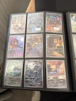 Pokemon TCG Crown Zenith 71-Card Lot Binder Pages Mixed Language Holo GX V VMAX - Image 4