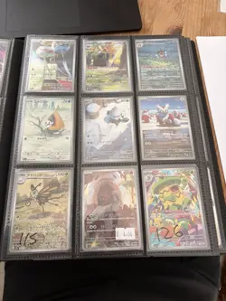 Pokemon TCG Crown Zenith 71-Card Lot Binder Pages Mixed Language Holo GX V VMAX - Image 5