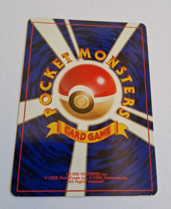 1996 1999 Japanese Pokemon Gym 2 Koga's Ninja Trick Banned Art Trainer - Image 4