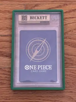 Monkey D. Luffy Manga (Super Alternate Art) OP13-118 Carrying On His Will BGS - Image 2