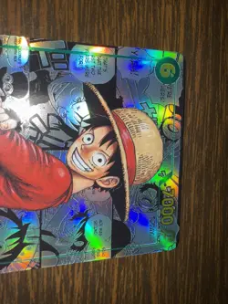 Monkey D. Luffy One Piece OP13 Manga Alternate Art #118 carrying on his will - Image 2