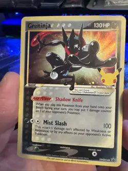 Greninja Star Holo Promo SWSH: Sword & Shield Promo Cards SWSH144 NM - Image 1