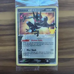 Greninja Star Promo Holo SWSH: Sword & Shield Promo Cards SWSH144 NM - Image 1