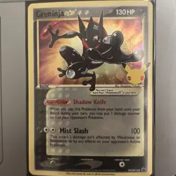 Greninja Star SWSH144 SWSH: Sword & Shield Promo Cards Pokemon TCG NM - Image 1