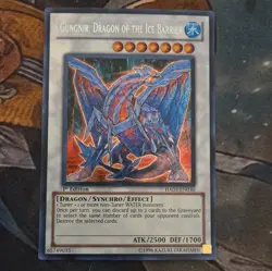 Yu-Gi-Oh! Gungnir Dragon of the Ice Barrier HA03-EN030 1st Edition Konami EN - Image 1