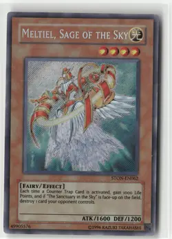 Meltiel, Sage of the Sky STON-EN062 Secret Rare LP - Image 1