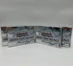Konami Yu-Gi-Oh! Ghosts From the Past 1st Ed English Sealed 4 Boxes - Image 1