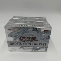 Konami Yu-Gi-Oh! Ghosts From the Past 1st Ed English Sealed 4 Boxes - Image 2