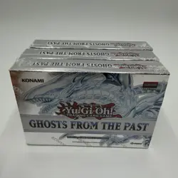 Konami Yu-Gi-Oh! Ghosts From the Past 1st Ed English Sealed 4 Boxes - Image 3