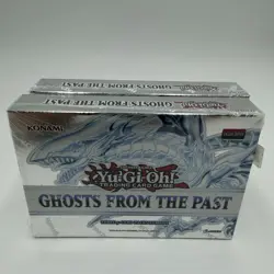 Konami Yu-Gi-Oh! Ghosts From the Past 1st Ed English Sealed 4 Boxes - Image 4