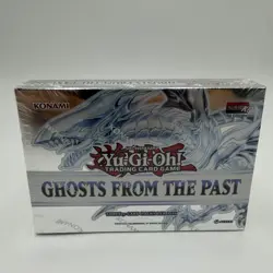 Konami Yu-Gi-Oh! Ghosts From the Past 1st Ed English Sealed 4 Boxes - Image 5