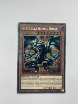 Yugioh Red-Eyes Black Fullmetal Dragon MP25-EN017 Starlight Rare 1st Edition NM - Image 1