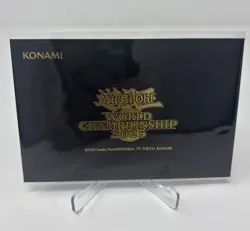 2025 YuGiOh World Championship Promo Cards Envelope Sealed NEW SEALED - Image 1