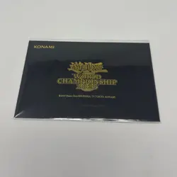 2025 YuGiOh World Championship Promo Cards Envelope Sealed NEW SEALED - Image 3