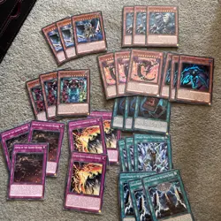 Sacred Beast Deck Core 30 Cards CORI Chaos Origins YuGiOh - Image 1