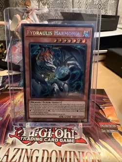Yu-Gi-Oh! BLZD-EN024 - Fydraulis Harmonia - 1st edition - Secret Rare - Image 1