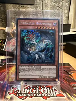 Yu-Gi-Oh! BLZD-EN024 - Fydraulis Harmonia - 1st edition - Secret Rare - Image 2