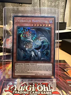 Yu-Gi-Oh! BLZD-EN024 - Fydraulis Harmonia - 1st edition - Secret Rare - Image 3