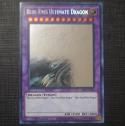 Yu-Gi-Oh! Blue-Eyes Ultimate Dragon Ghost Rare Foil 1st Ed GFP2-EN181 - Image 1
