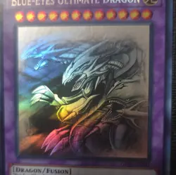 Yu-Gi-Oh! Blue-Eyes Ultimate Dragon Ghost Rare Foil 1st Ed GFP2-EN181 - Image 2