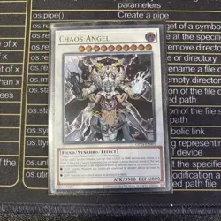 Yu-Gi-Oh Chaos Angel OP24-EN001 Ultimate Rare Near Mint - Image 1