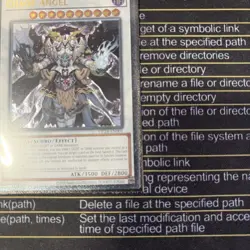 Yu-Gi-Oh Chaos Angel OP24-EN001 Ultimate Rare Near Mint - Image 3