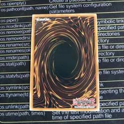 Yu-Gi-Oh Chaos Angel OP24-EN001 Ultimate Rare Near Mint - Image 5