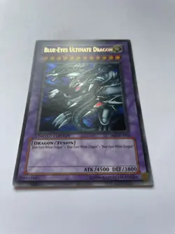 Blue-Eyes Ultimate Dragon JMP-EN005 NM Ultra Rare Limited Edition Yu-Gi-Oh! TCG - Image 2