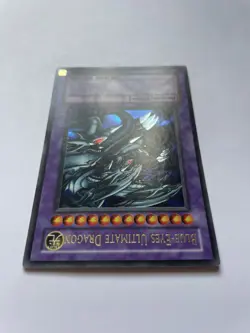 Blue-Eyes Ultimate Dragon JMP-EN005 NM Ultra Rare Limited Edition Yu-Gi-Oh! TCG - Image 3