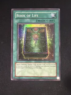 Book of Life PGD-033 Unlimited Super Rare MP - Image 2