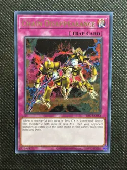 YuGiOh! - Chain Disappearance IOC-EN052 Rare 25th Anniversary Edition Near Mint - Image 1