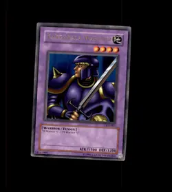 Karbonala Warrior Unlimited Rare The Legend of Blue Eyes White Dragon LOB-067 LP - Image 1