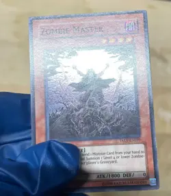 MP Yugioh Zombie Master TAEV-EN039 Super Rare 1st Edition - Image 3