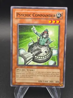 Psychic Commander [1st Edition] TDGS-EN020 YuGiOh The Duelist Genesis - Image 1