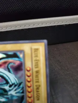 Konami Yu-Gi-Oh! TCG Blue-Eyes White Dragon SKE-001 Ultra Holo Eng 1st - Image 4