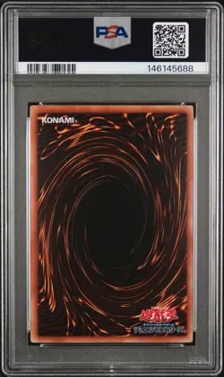 2011 YU-GI-OH! JAPANESE PROMO SHONEN JUMP MAGAZINE MAGI MAGI MAGICIAN GAL PSA 10 - Image 2