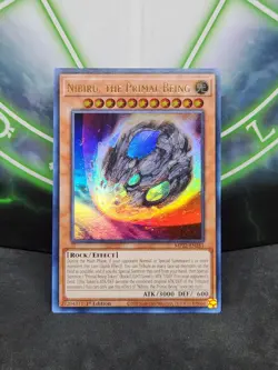 Yugioh Nibiru, the Primal Being MP22-EN261 Ultra Rare 1st Edition NM - Image 1