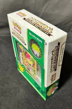 POKEMON 2016, 20th Anniversary Mythical Pin BOX SHAYMIN SEALED GENERATIONS Packs - Image 2